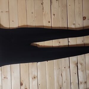 Spanx Velvet Leggings Very Black Size XL NWOT